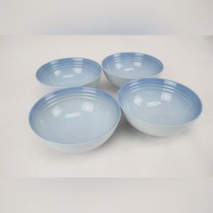 Le Creuset Coastal Blue Cereal Bowls set of 5